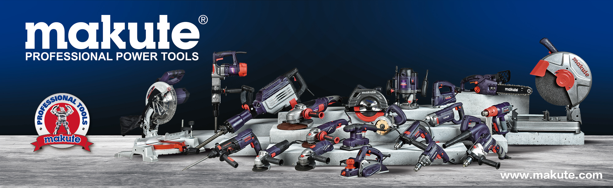 Makute Good Quality Industrial 35mm Professional concrete vibrator