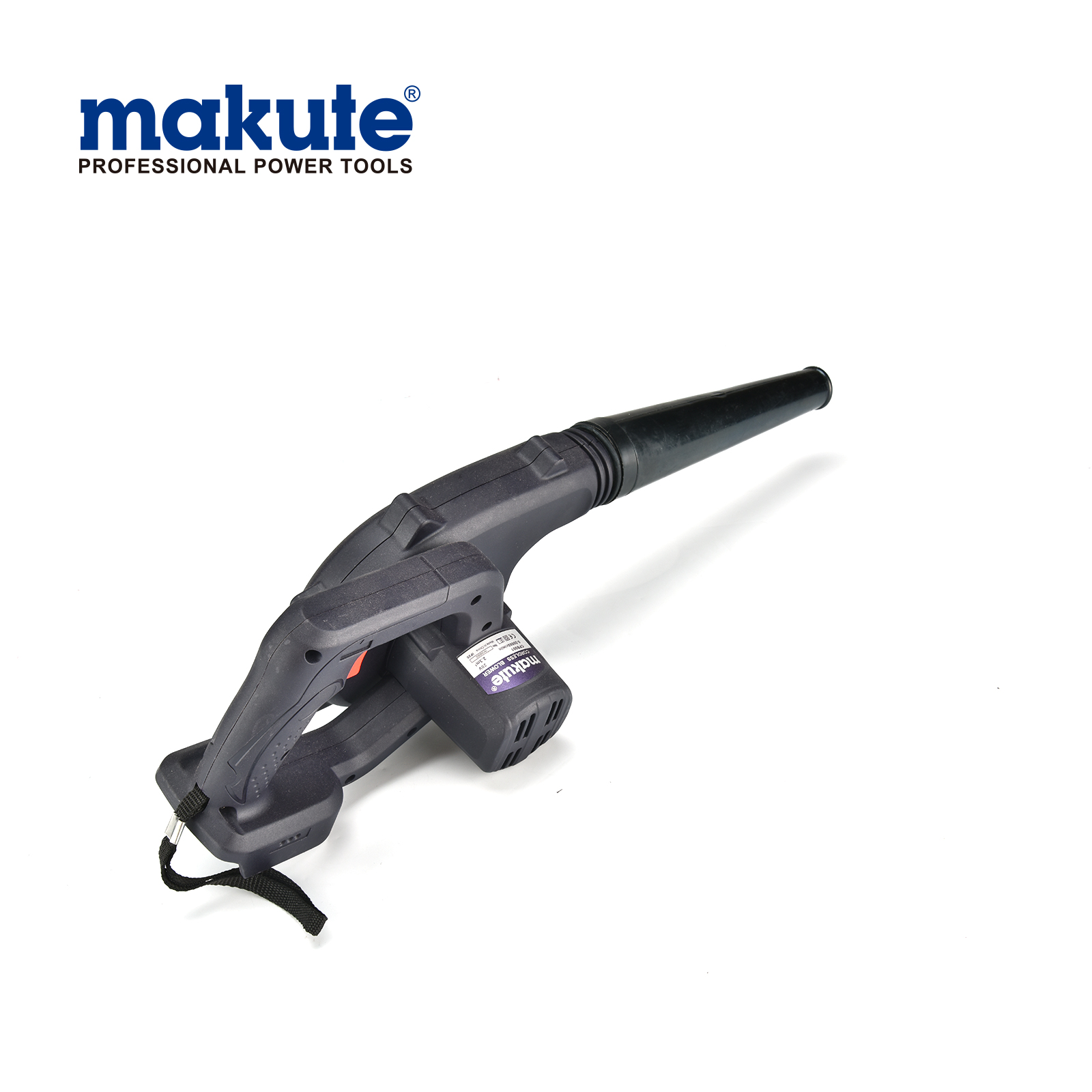 Makute Lithium automatic rechargeable Cordless blower garden tools Electric leaf air blower