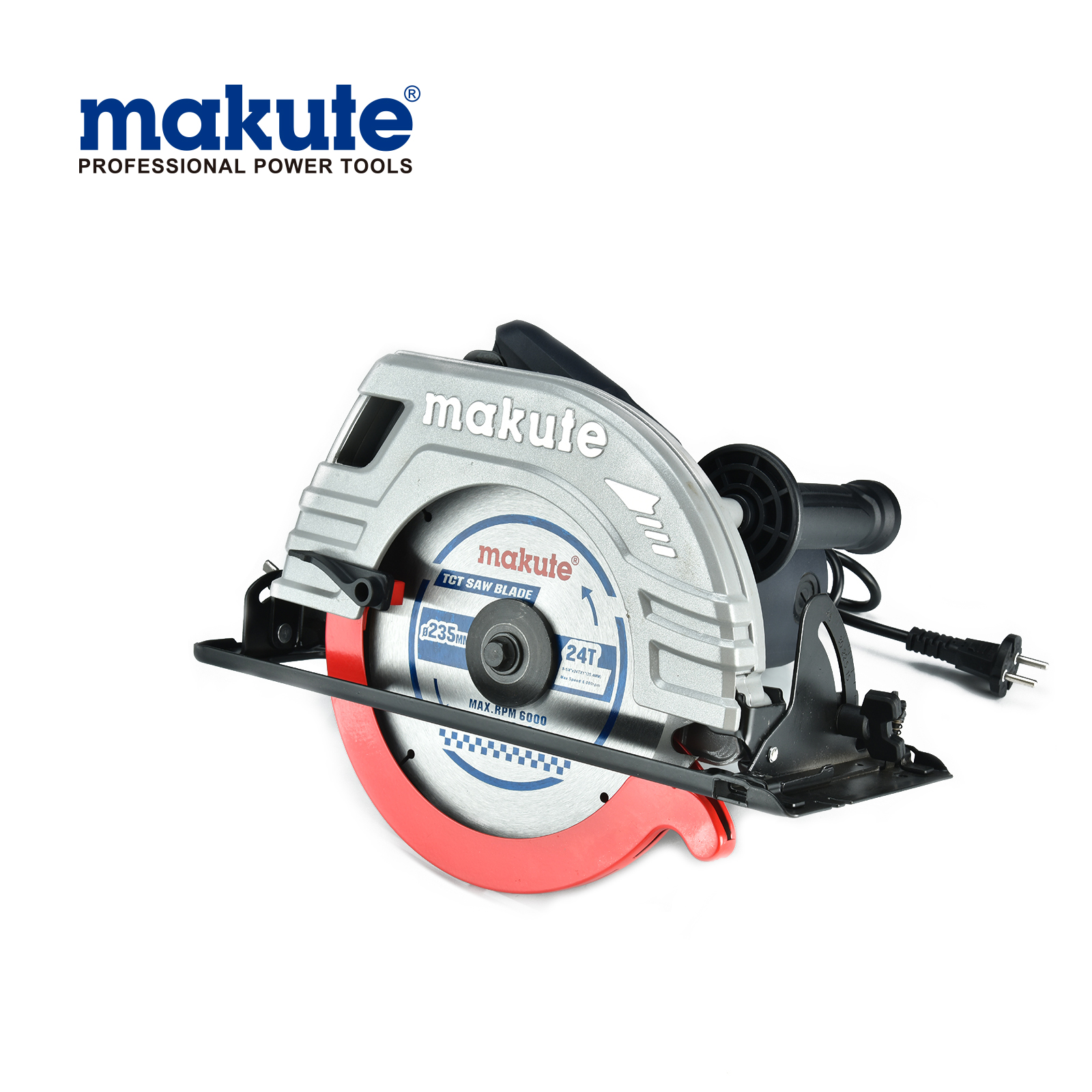 MAKUTE CS004 wood cutting saws portable 230mm 2200w Electric Circular