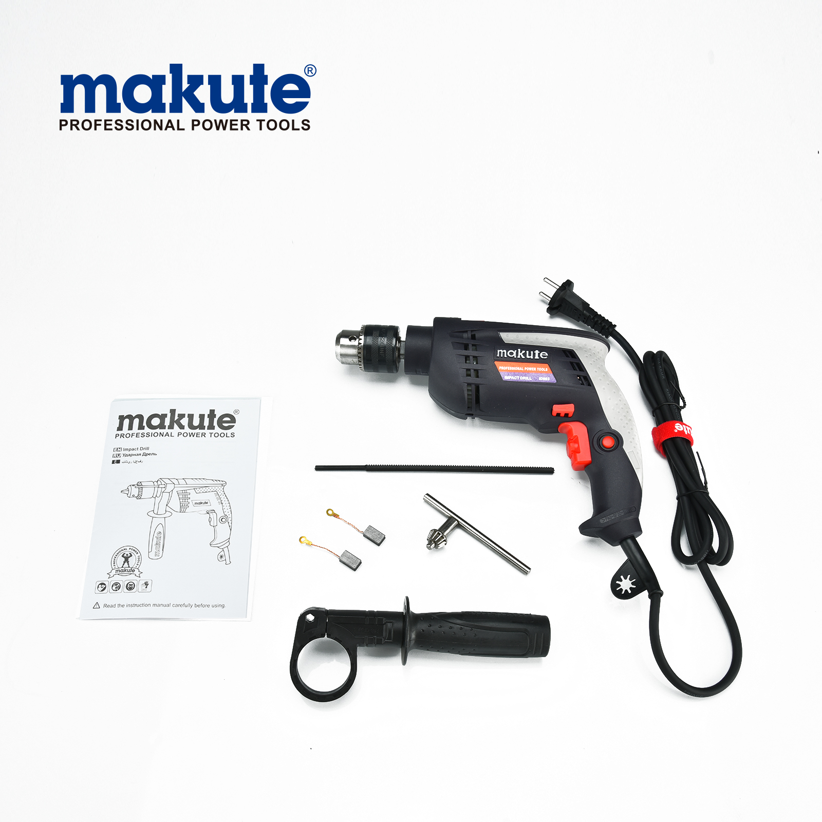makute 610w corded impact drill 