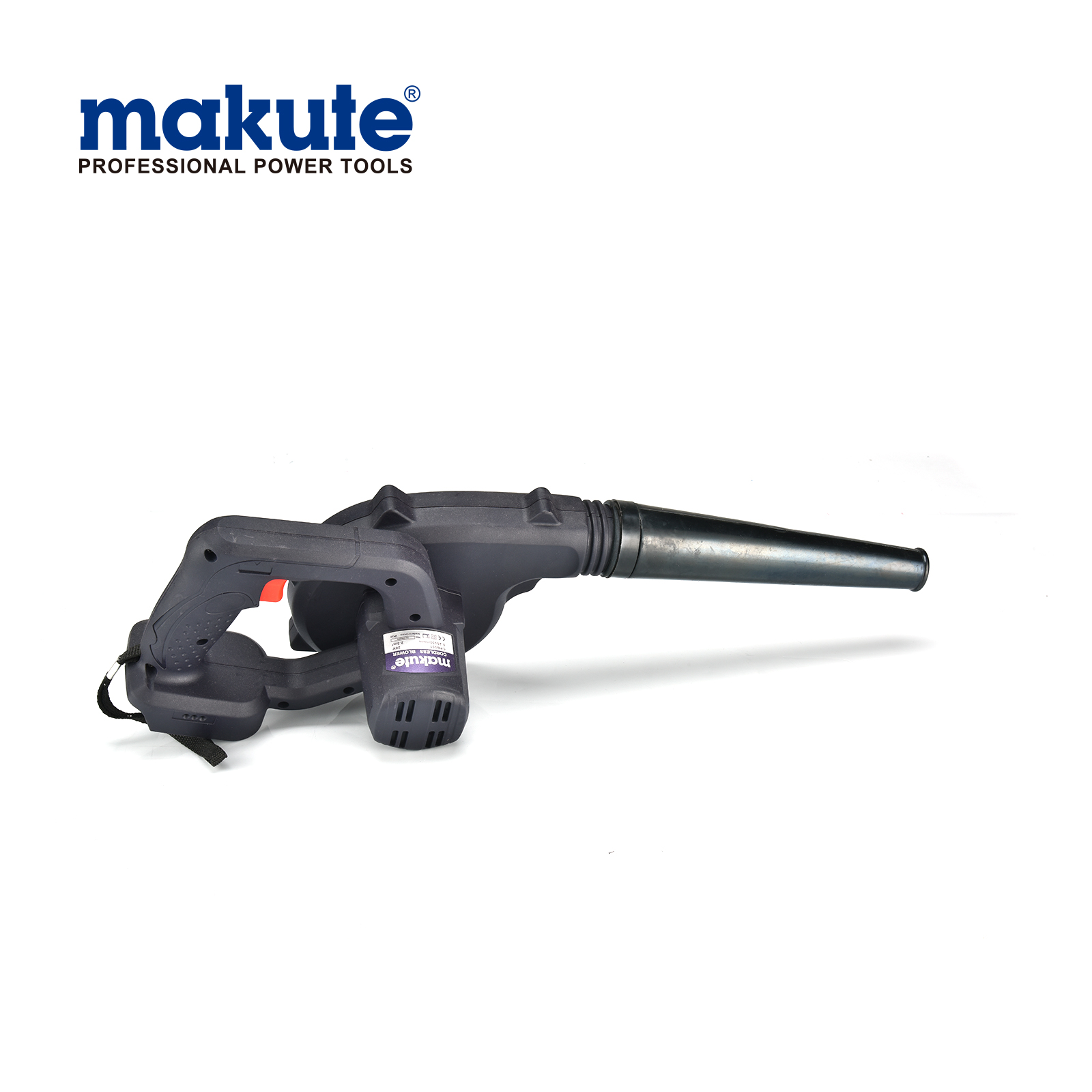Makute Lithium automatic rechargeable Cordless blower garden tools Electric leaf air blower