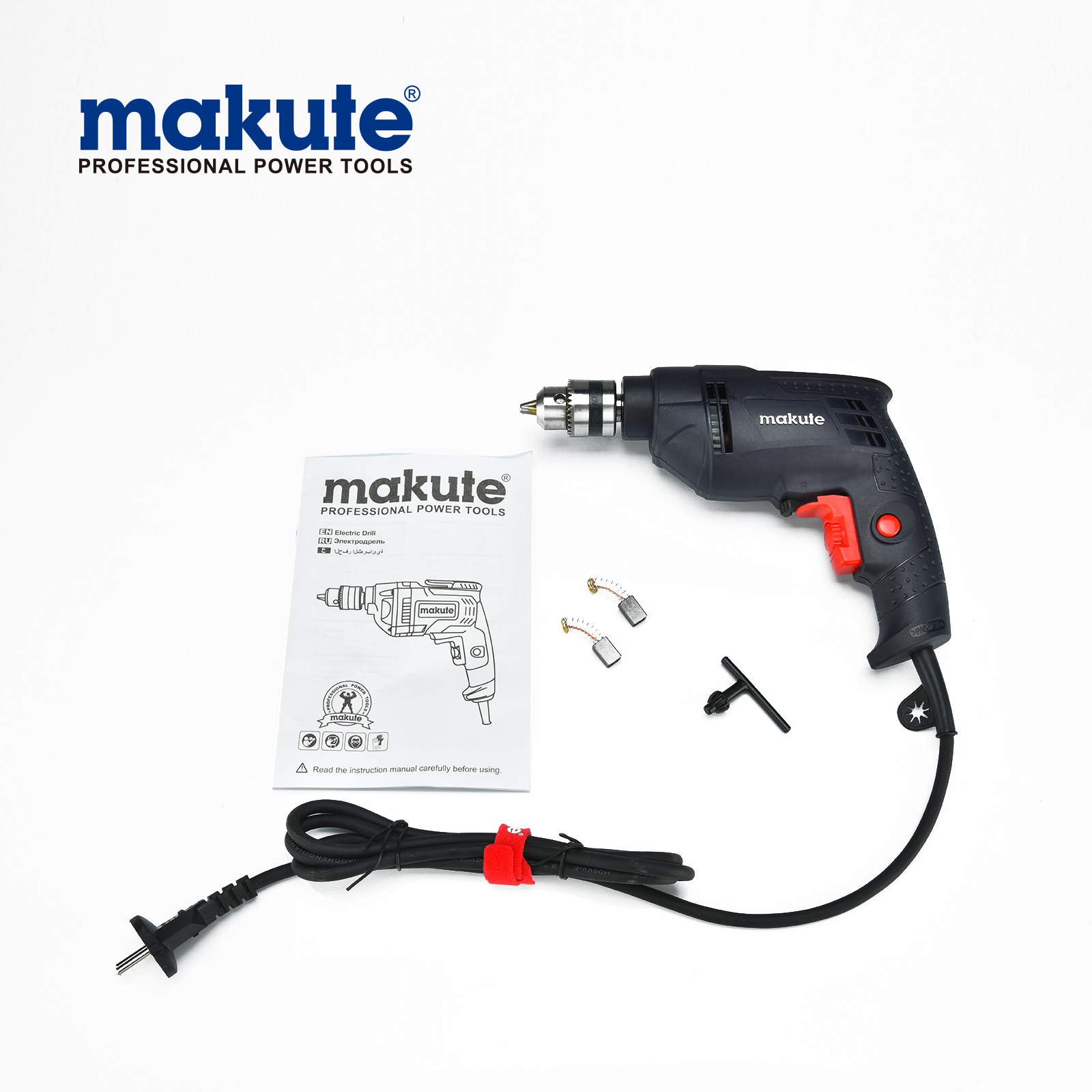 Made in China makute iron drill tool 10mm 220V 450w electric drill