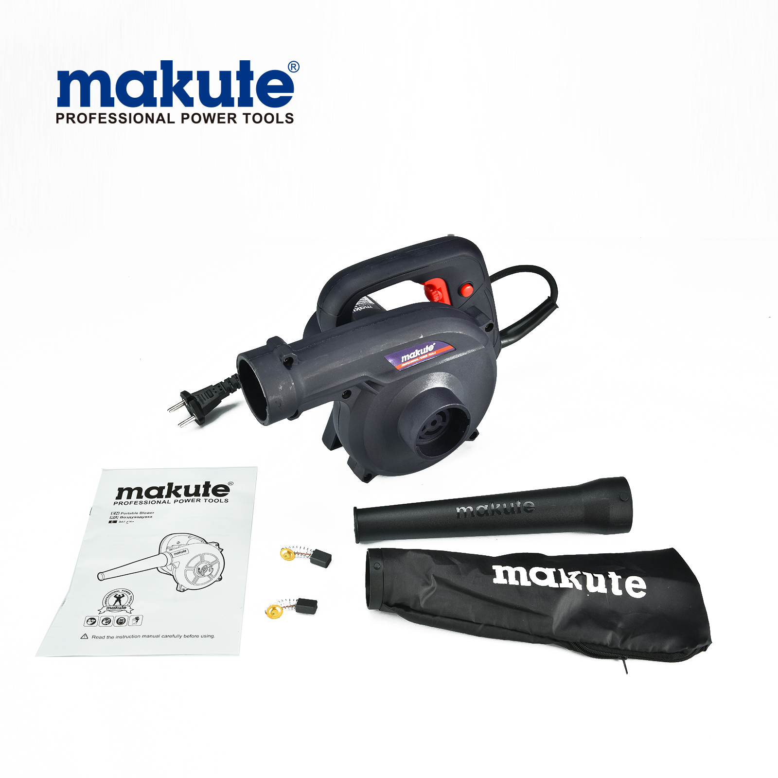 China makute PB005 blue steel portable hand electric wood tools portable cold air blower
