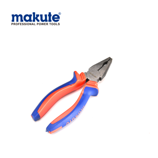 Combination pliers 8"/200mm with TPR handle